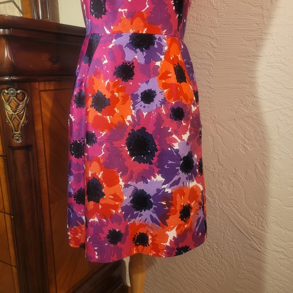 Kate Spade floral dress - Picture 3 of 12
